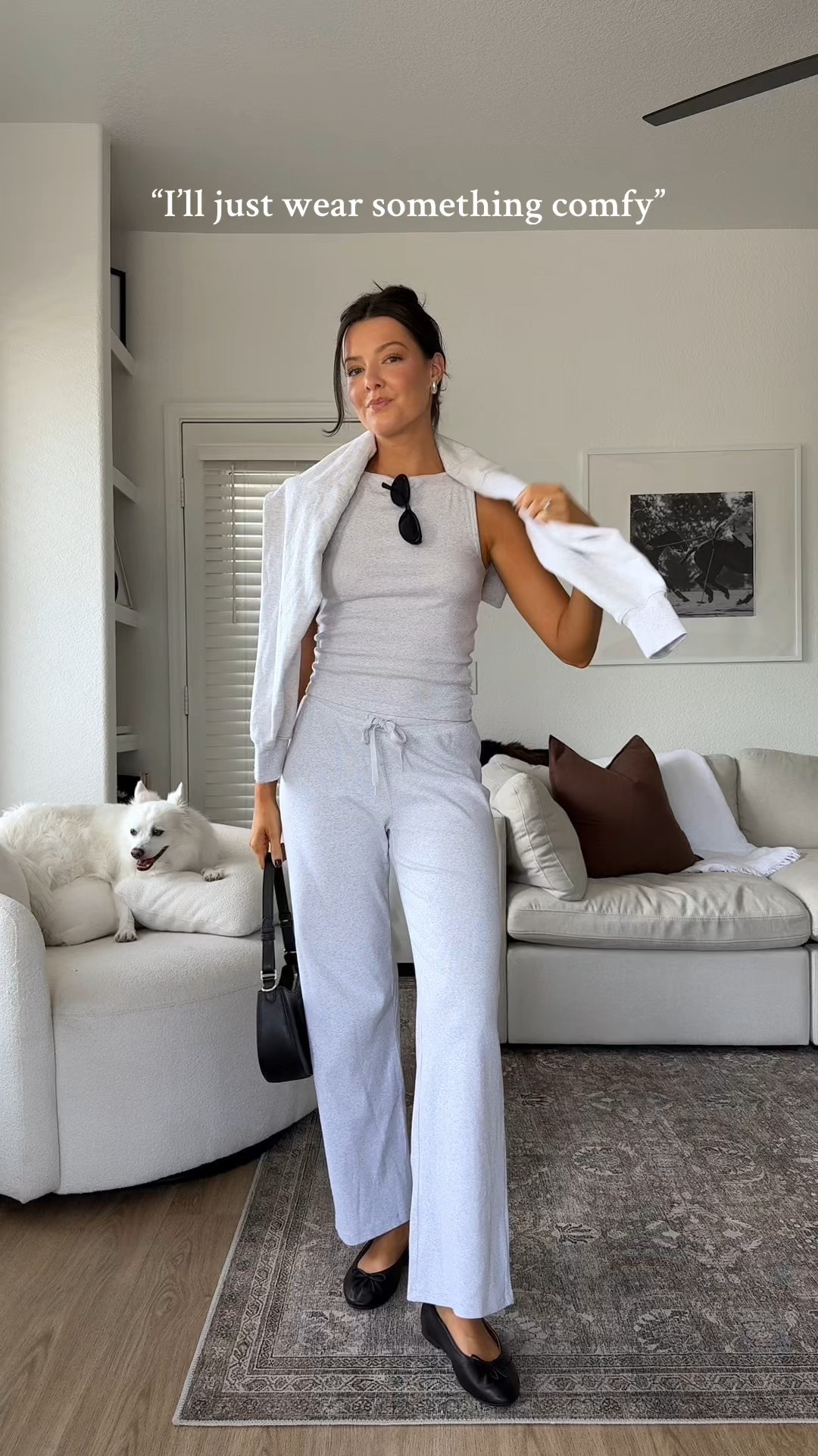 I’m 5’ 7” and I wear a size XS in most brands like Abercrombie and size small at aritzia! 25 regular in jeans  

#LTKStyleTip #LTKSeasonal #LTKFindsUnder100 fall outfits, travel outfit, teacher outfit, drawstring pants, matching set