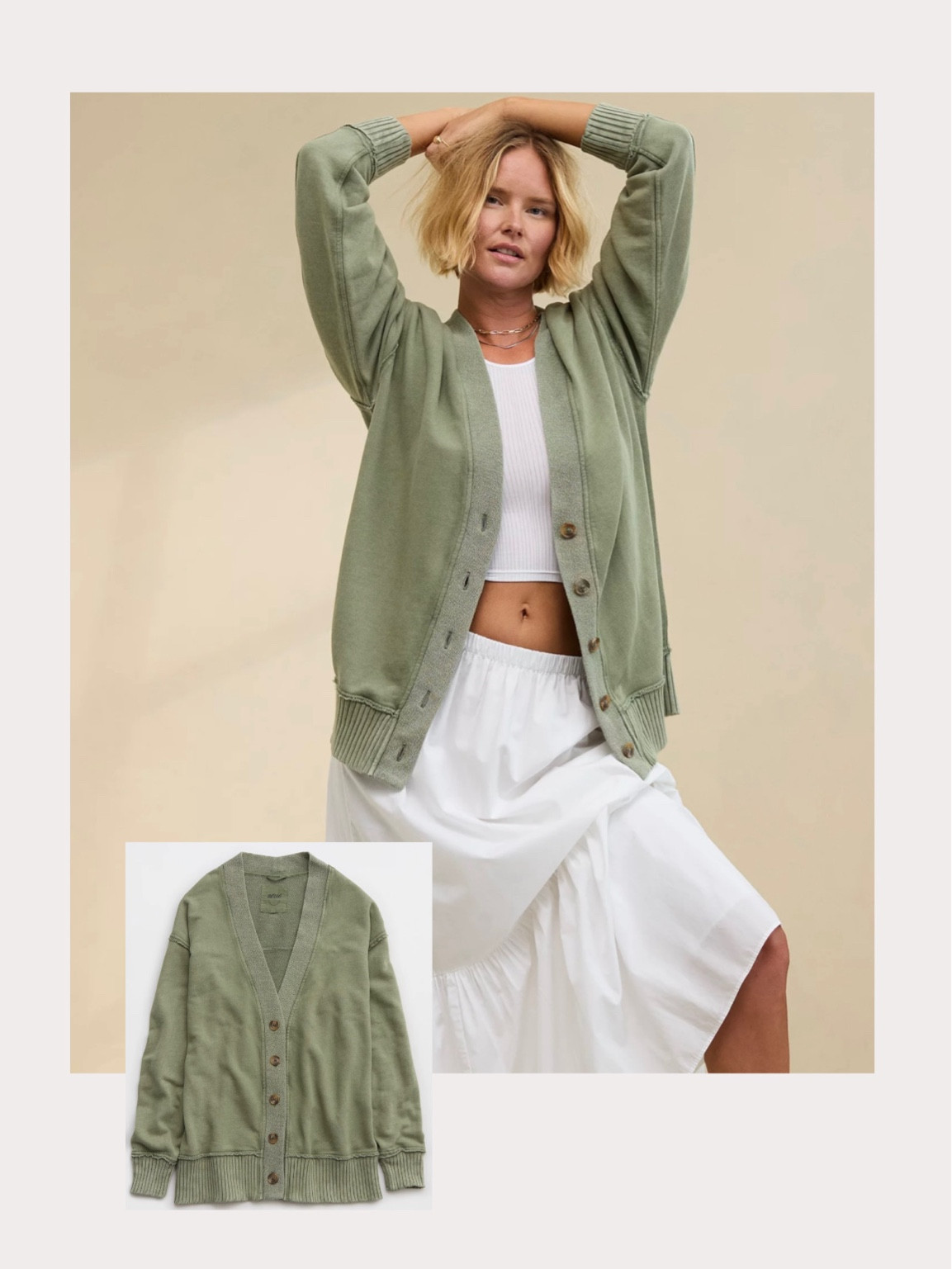 The cutest fleece cardigan on silver $25! This sweater is 62% off today. Available in four colors, I just bought the olive and cream in a medium. Same material as the lumber Jane shirts that we know and love.

#LTKFindsUnder50 #LTKSaleAlert #LTKStyleTip
