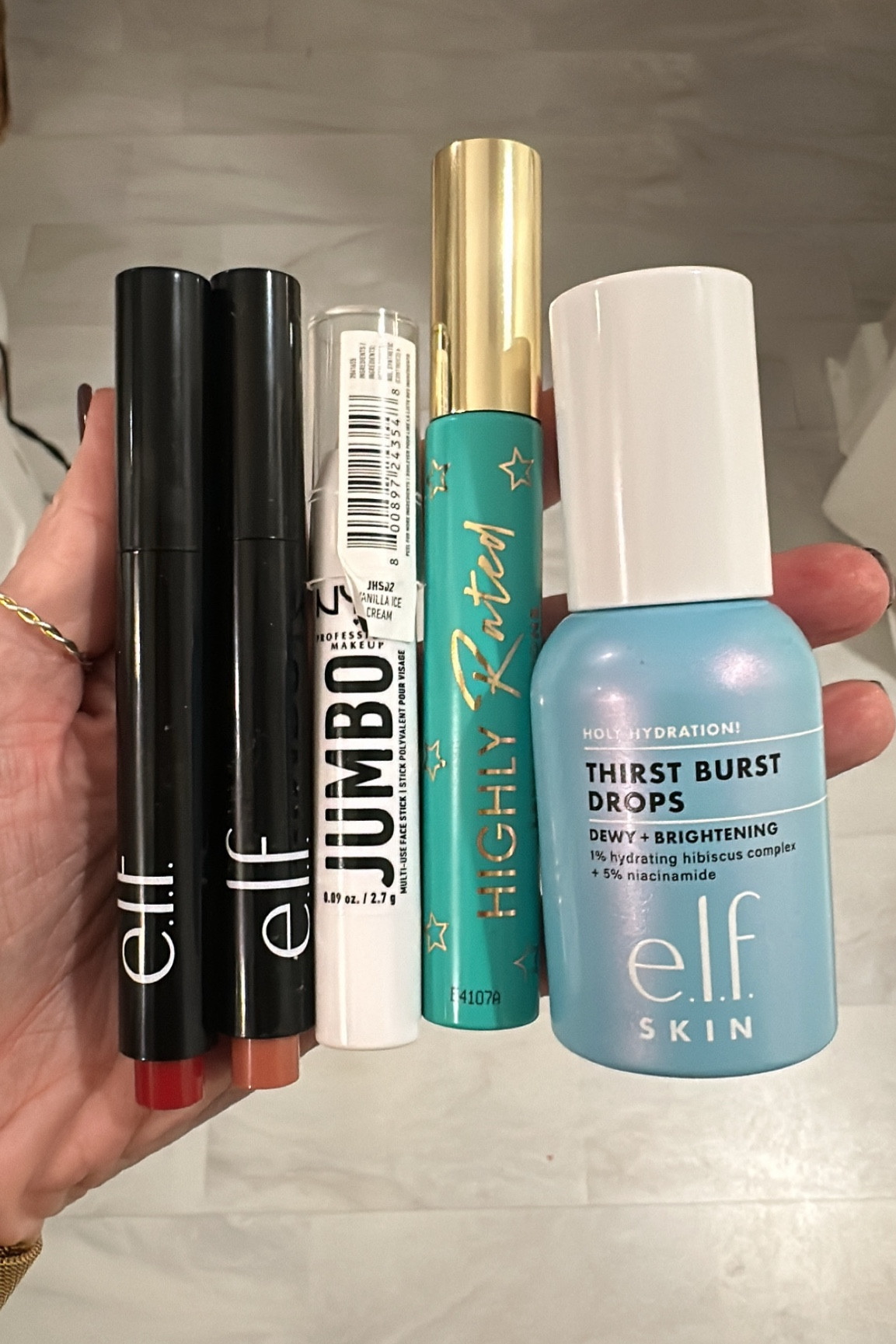 Some of recent beauty favorites from
Walmart! Lip plumps, hydration drops, and the best new mascara!

#walmartpartner #walmartbeauty #walmart @walmart
