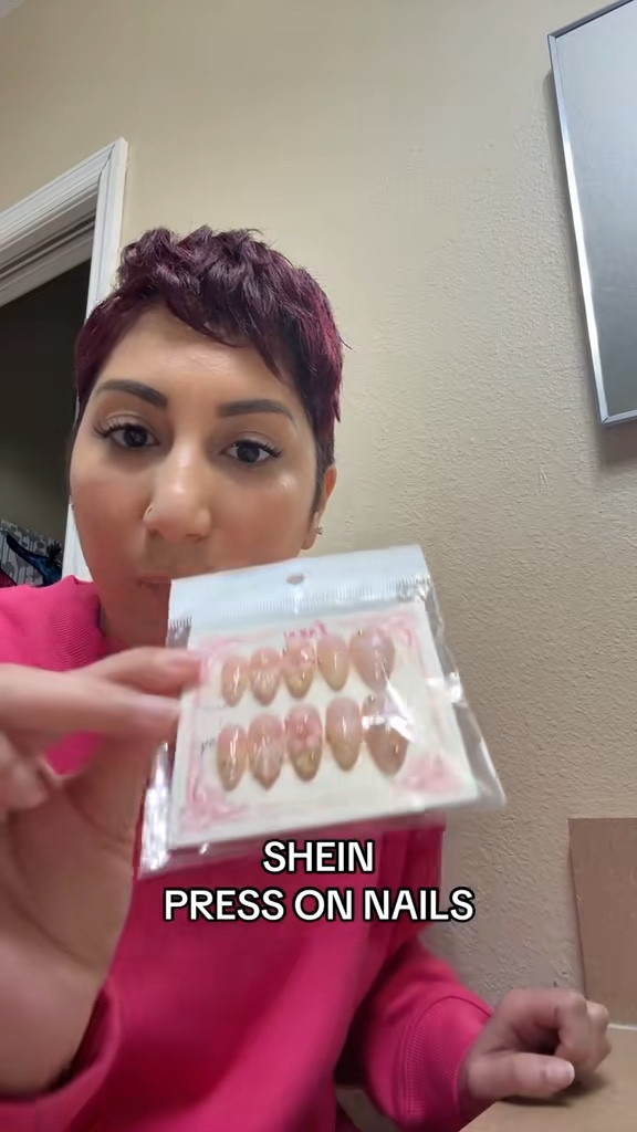 Shein nails
Press on nails
Handmade nails 

#LTKBeauty #LTKSaleAlert #LTKselfcare