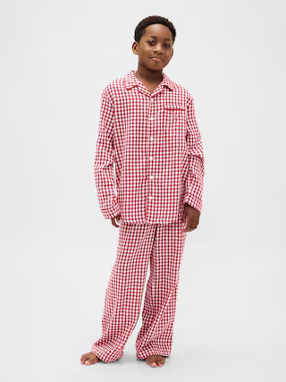 Pyjama en flanelle recyclée pour Enfant | Gap (CA)