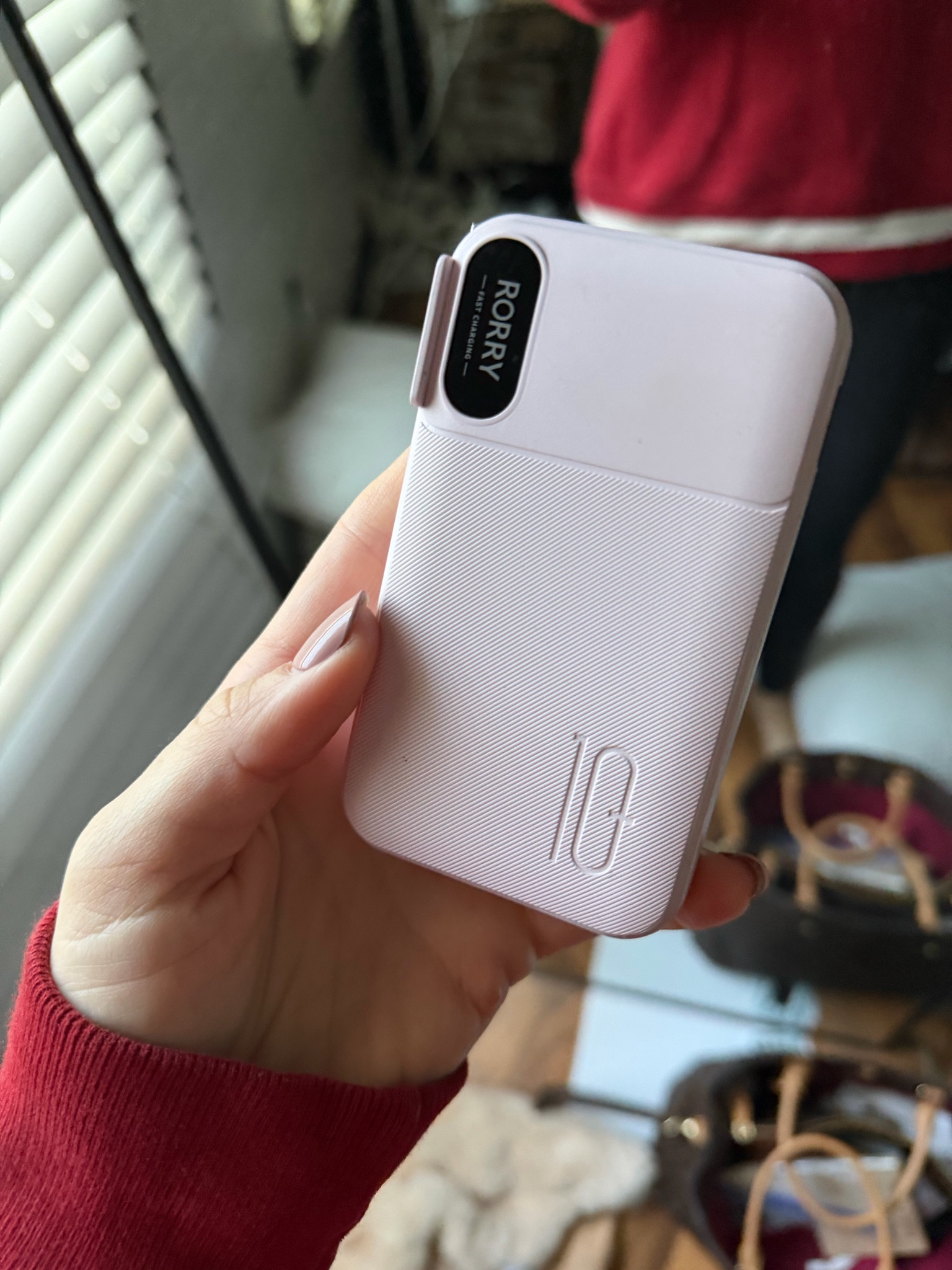 I take these portable chargers everywhere! They are great to have in your car or bag at all times! I love that it also plugs right into the wall to charge and you don't need any extra cords! 

portable charger mom bag essentials sports mom essentials savannahk 

 #LTKTravel