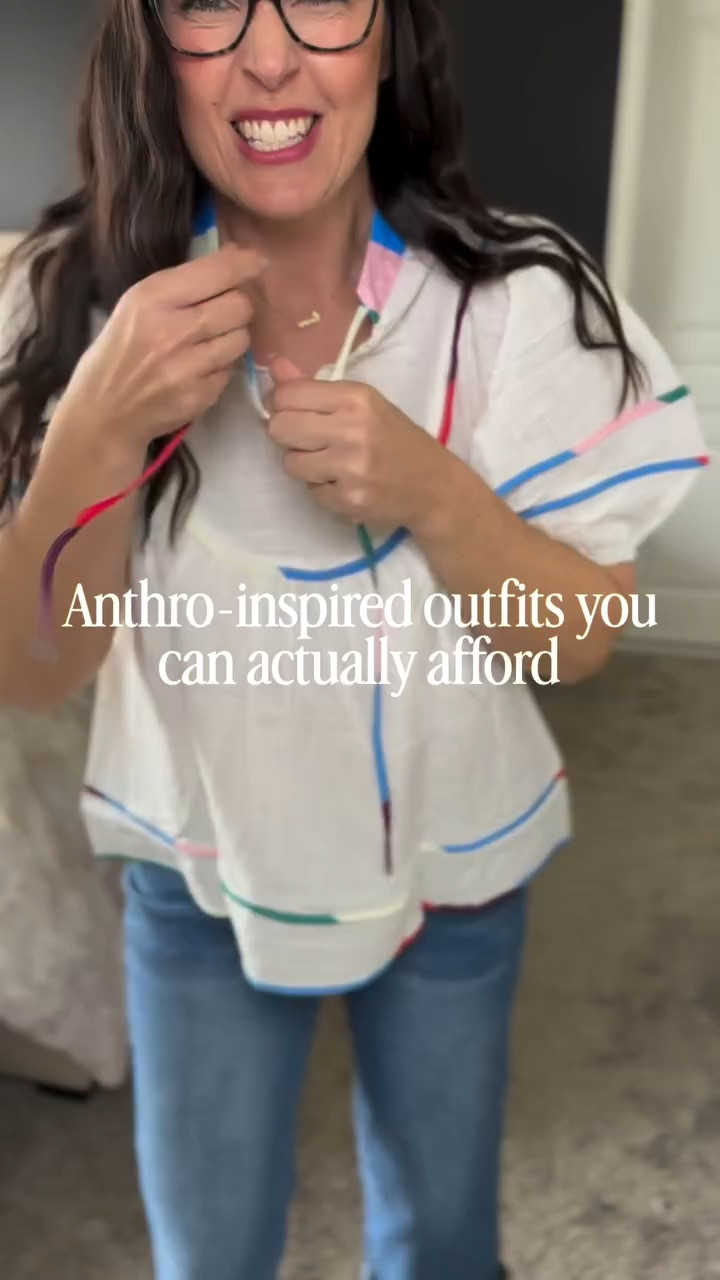 Love the Anthropologie aesthetic but not always the Anthropologie price 🤍 I pulled together a few Anthro-inspired outfits for less that still give that effortless, elevated vibe.

Think feminine tops, flattering denim, and pretty details that feel boutique-level without the boutique markup. As a buyer, I’m always looking for pieces that look special but still make sense for real-life budgets.

Which look is your favorite? Comment SHOP and I’ll send the links.

#anthropologiestyle #anthrodupe #lookforless #affordablefashion #elevatedstyle effortlessstyle styleinspo denimstyle springoutfits everydaystyle fashionfinds budgetfriendlyfashion classicstyle capsulewardrobe outfitideas reel explore @christina_with_love_

https://liketk.it/61V4p