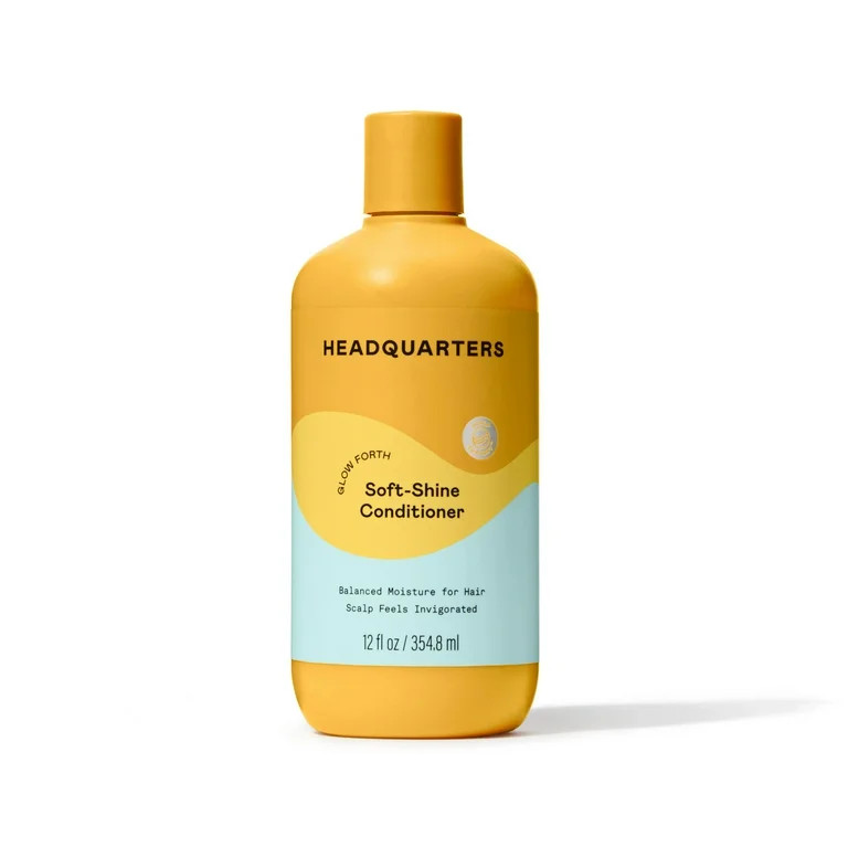 Headquarters Soft-Shine Conditioner for Balanced or Combination Scalp and Hair, 12 fl oz | Walmart (US)