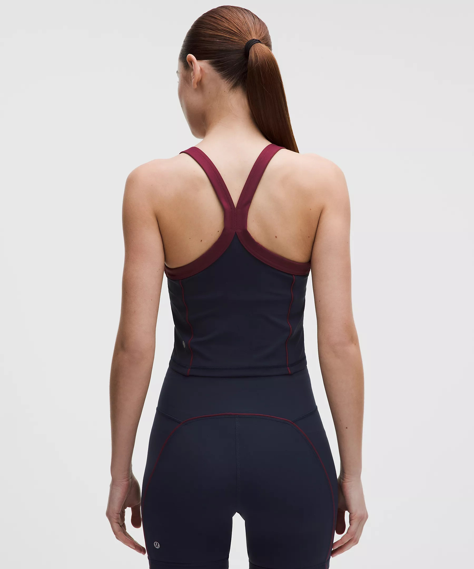 Wunder Train Piped Strappy Tank Top | Lululemon (US)