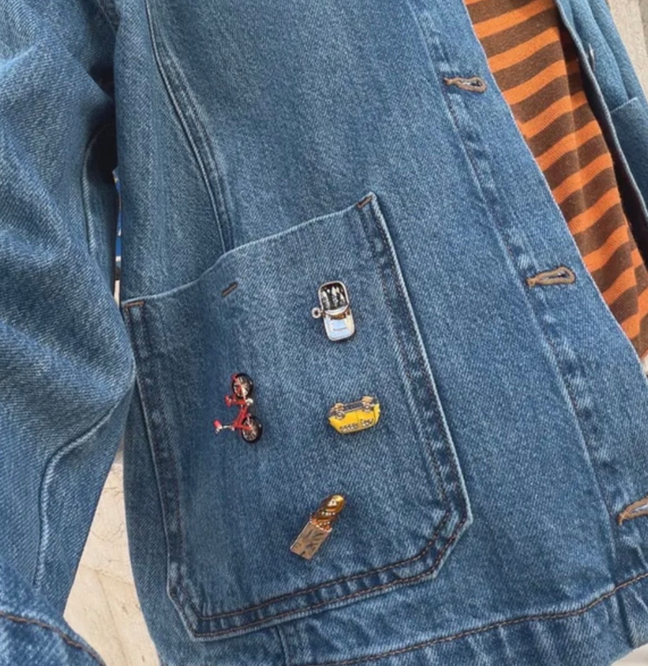 Just ordered some pins to update my denim jackets!