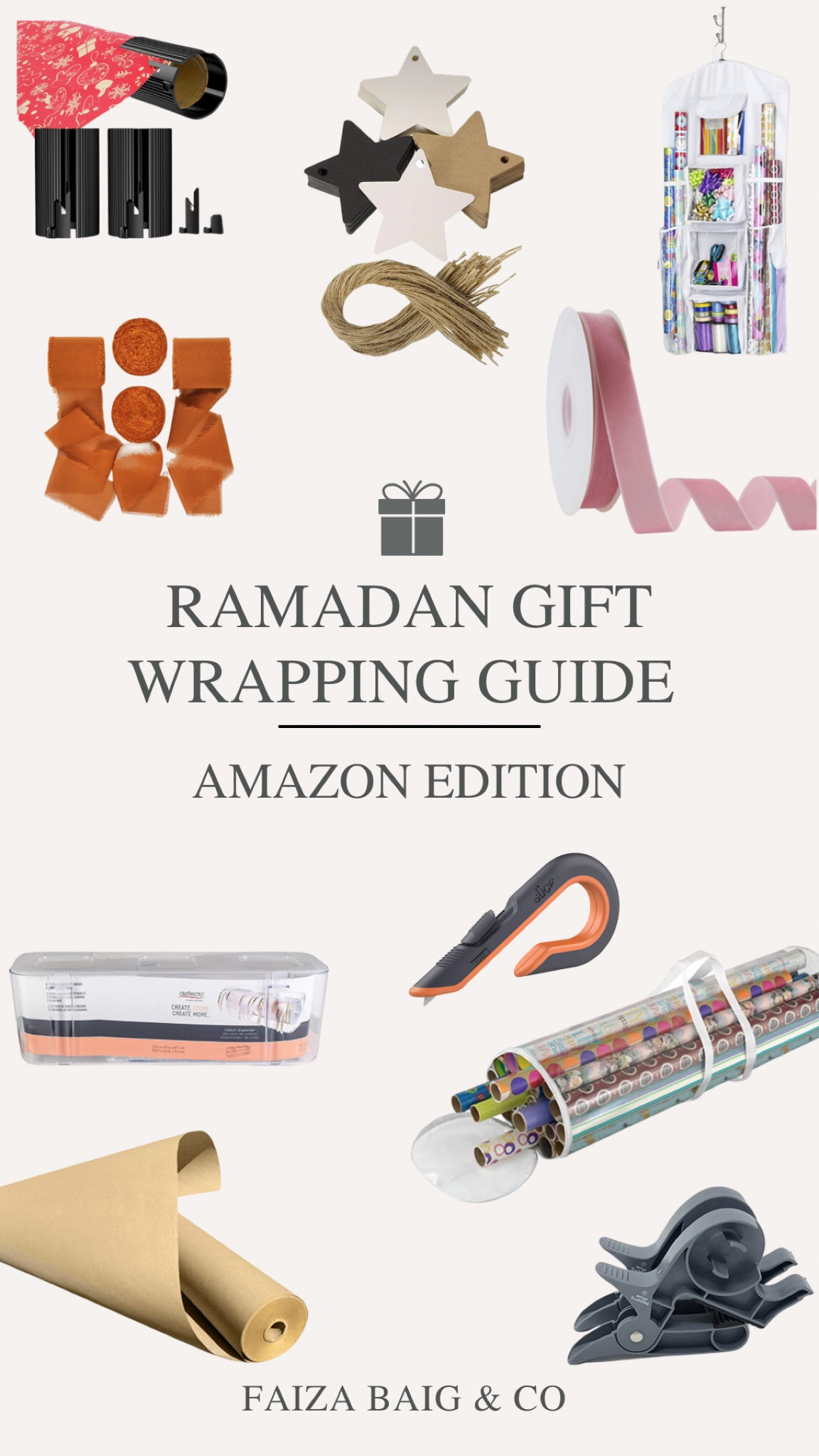 Ramadan gift wrapping guide| Amazon edition 

#LTKFestival #LTKhome #LTKFind