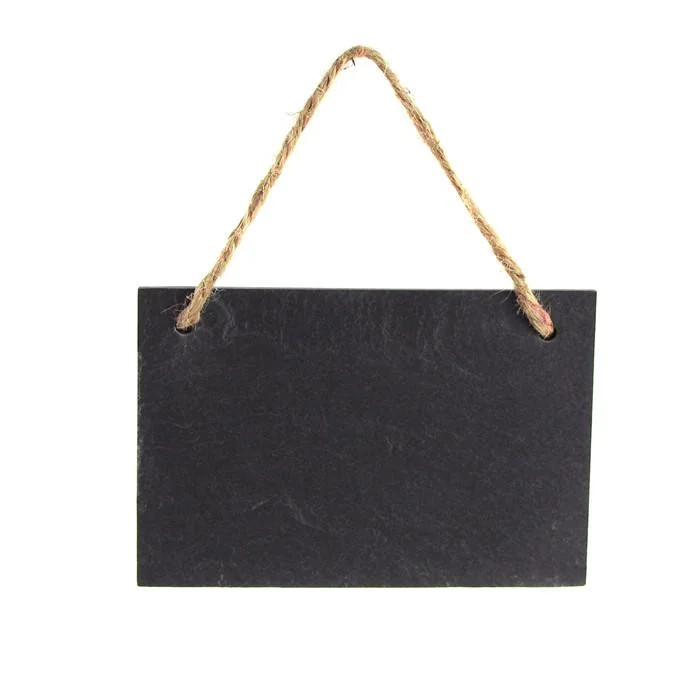 Slate Hanging Chalkboard, Rectangular, 4-Inches | Walmart (US)