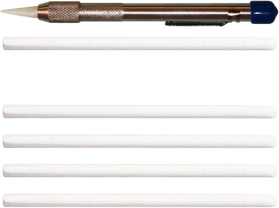 Treasure Marker – Soapstone Fabric Marker with 6 Refills – Marks Easily Rub or Wash Off – S... | Amazon (US)