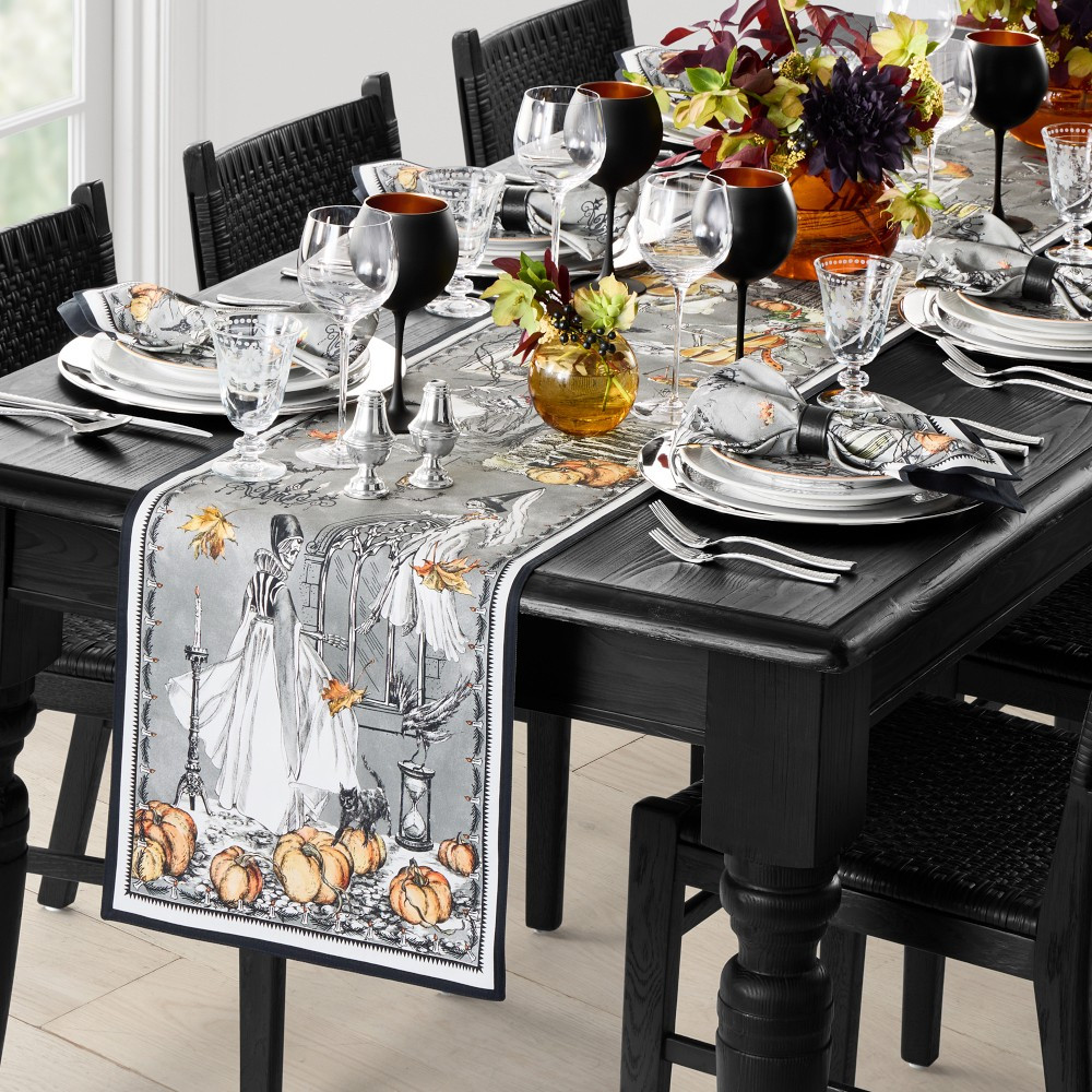 Haunted Hosts Table Runner | Williams-Sonoma CA