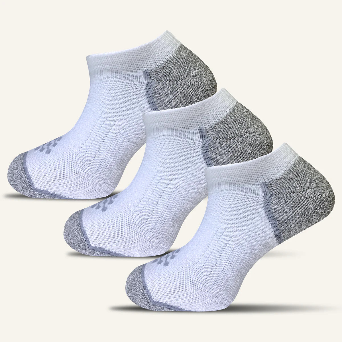 Women's Sport Cushioned Ankle Socks- 3 Pair | TRUEENERGY Socks