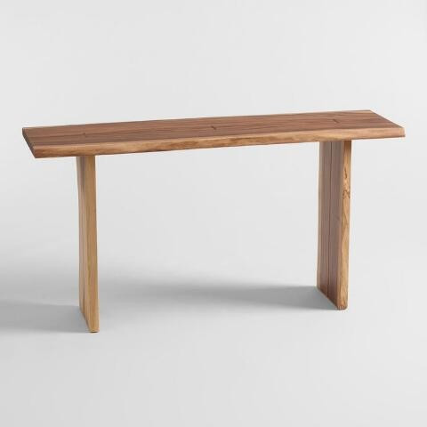 Live Edge Wood Sansur Console Table | World Market