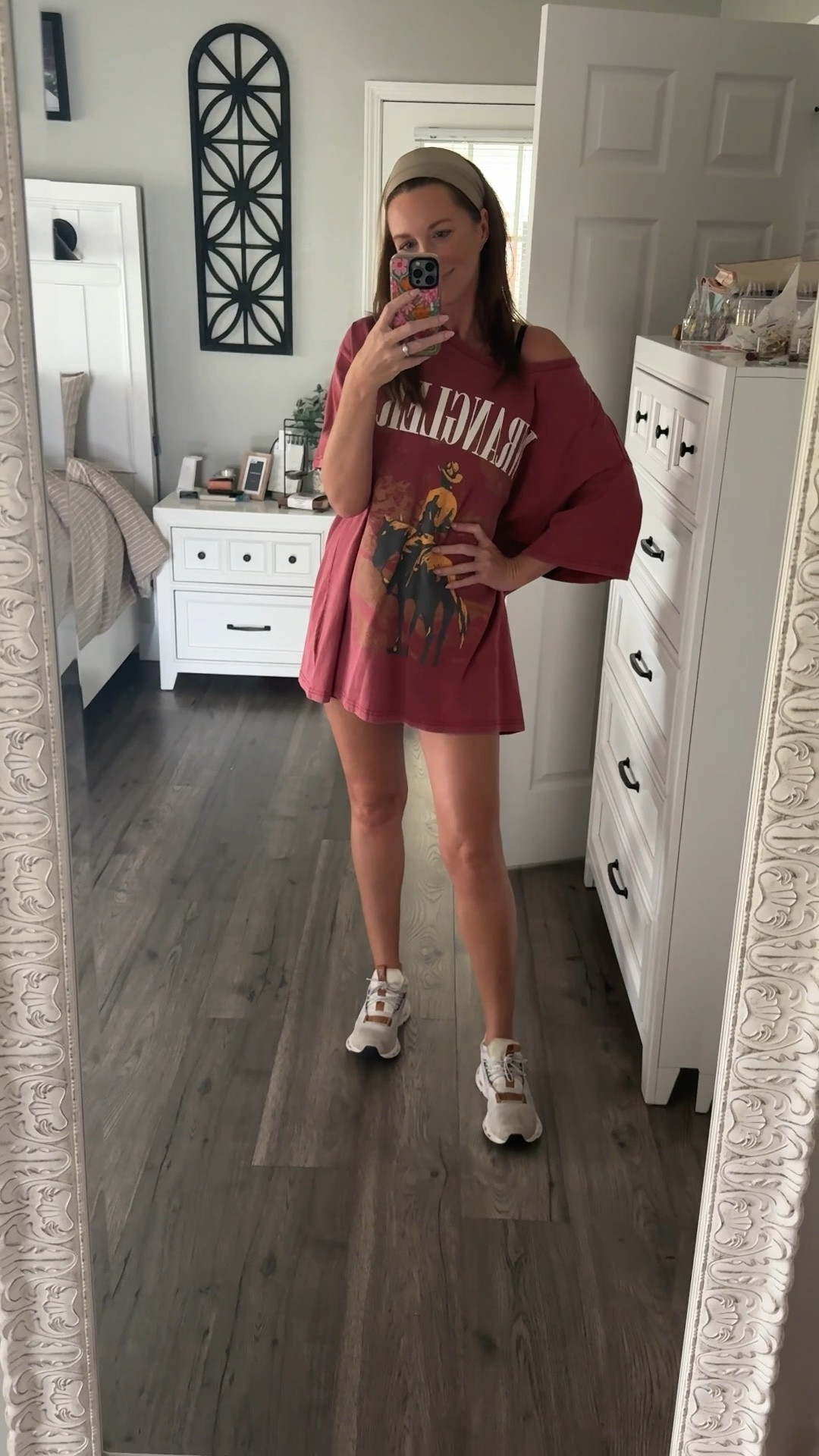 Oversized Tshirts are a must have in my closet and I had to share some of my favorites! 

I’m wearing an XL here and I’m 5’7”. Biker shorts I’m wearing are a size Small.



#LTKootd #LTKvlog #LTKmomlife