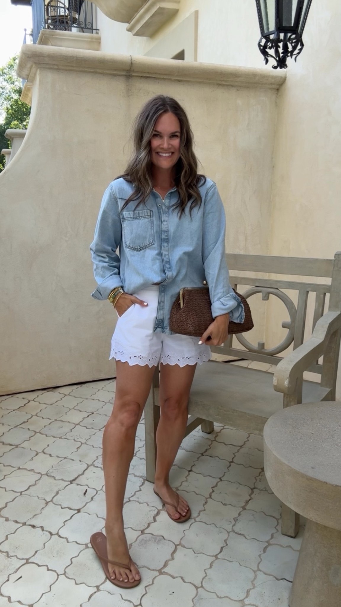 Found the perfect summer bag and it’s 40% off today 🤎 Love that you can carry it as a clutch or add the strap and wear it as a crossbody

#LTKootd #LTKmomlife #LTKdayinmylife