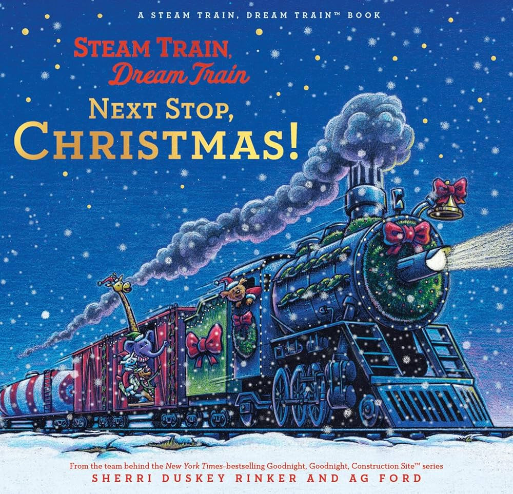 Steam Train, Dream Train: Next Stop, Christmas! | Amazon (US)