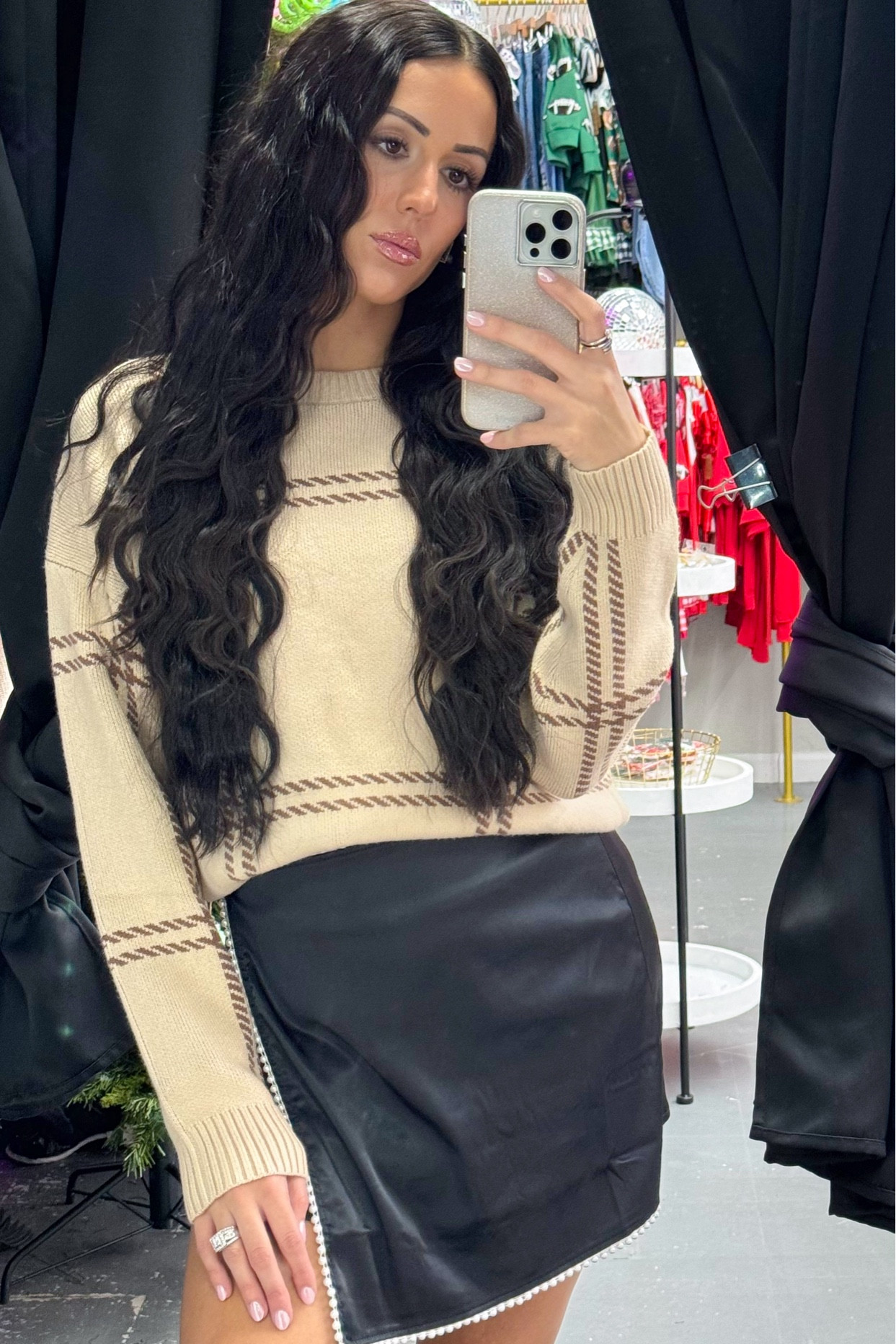Entire outfits is from The Pretty Patches (https://theprettypatches.com/discount/ASTON10) 

#LTKCyberWeek #LTKSeasonal #LTKHoliday