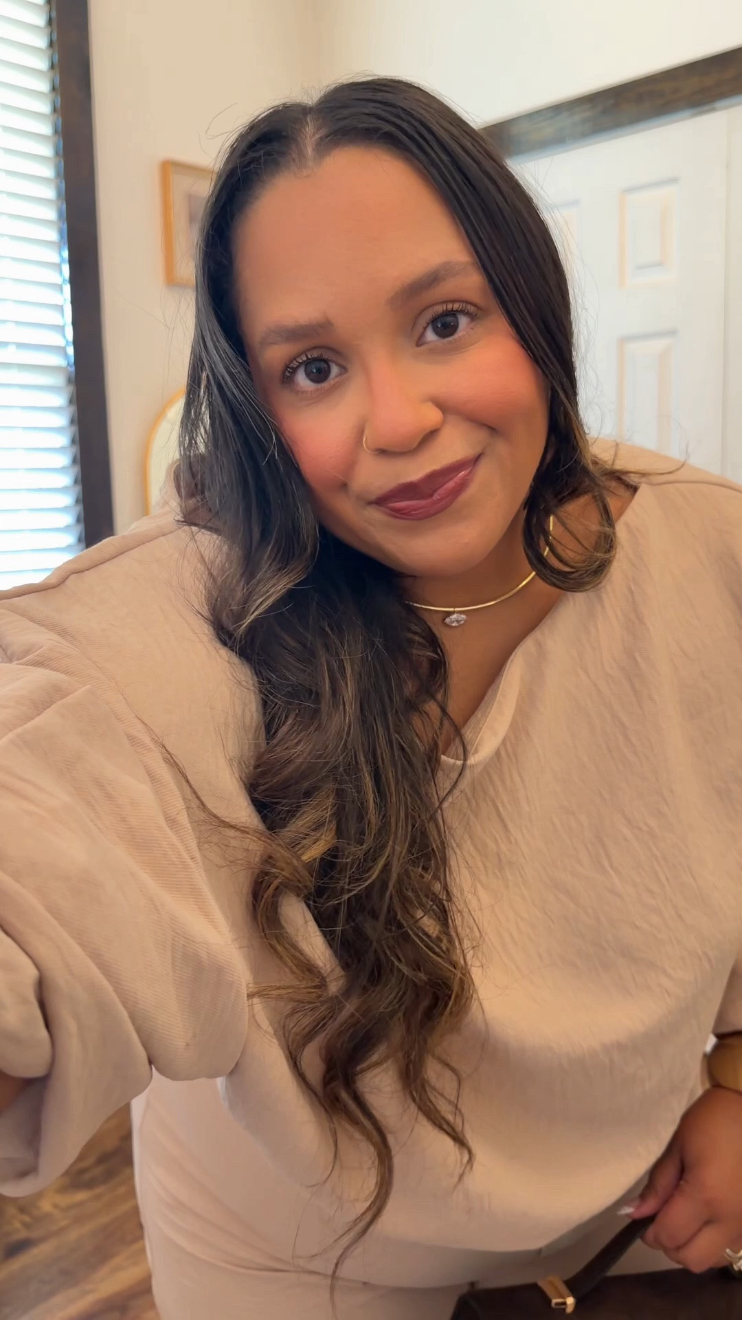 Plus size petite Date night outfit Inspo - Amazon set!

#LTKPlusSize #LTKSaleAlert #LTKPetite