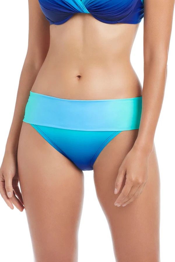 Desert Mirage Fold Over Bikini Bottom | Bleu Rod Beattie