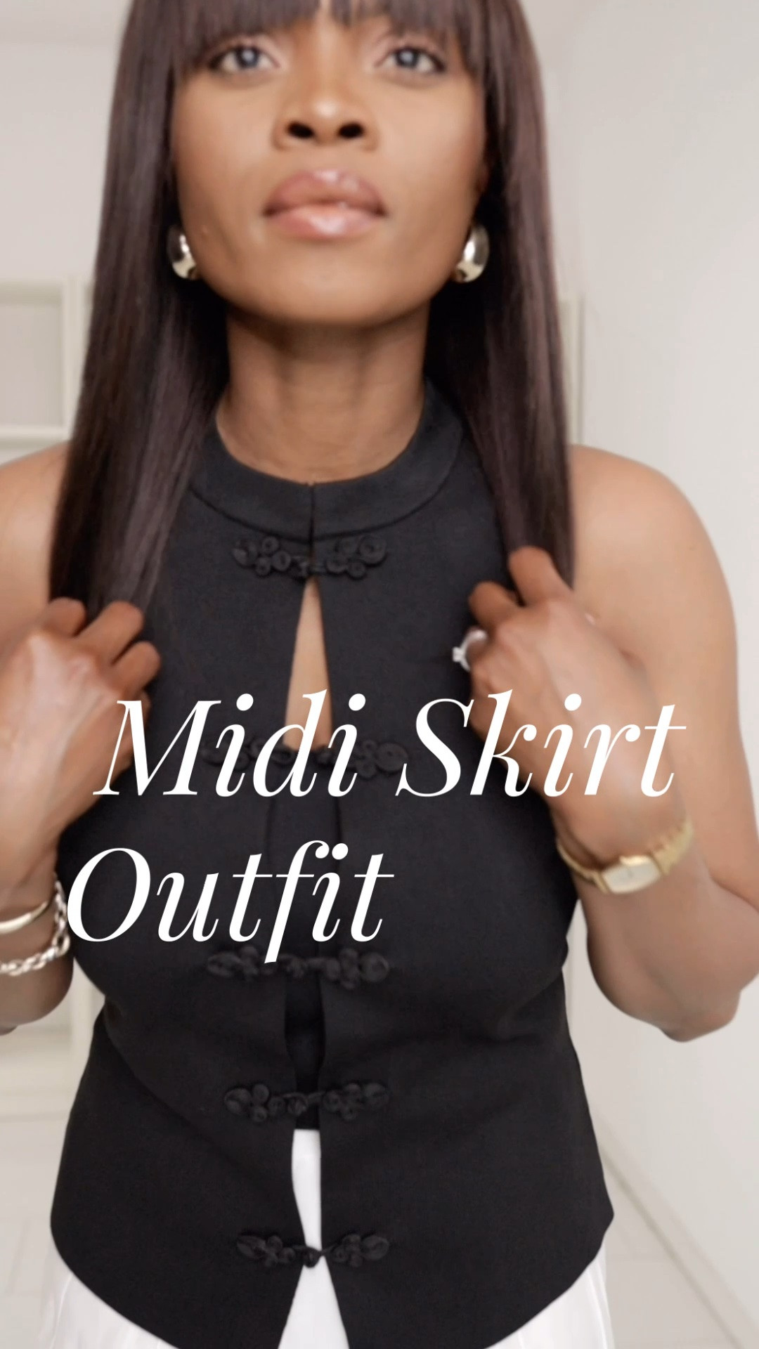 White midi skirt outfit.
The Summer wardrobe essentials. This white midi skirt create that comfortable yet polished look, elegant summer skirt, heatwaves outfit, neutral outfit, elegant summer outfit.

Wear Top M
Skirt M 🤍

#LTKgrwm #LTKootd #LTKOver40