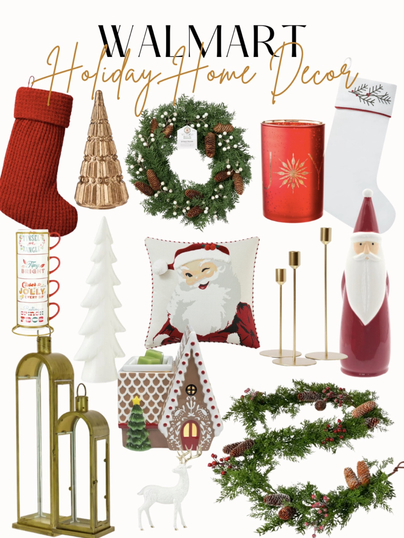 Walmart Holiday Home Decor🎄

Christmas decor, walmart Christmas decor, Christmas decor inspo, 

#LTKHoliday #LTKSeasonal #LTKhome