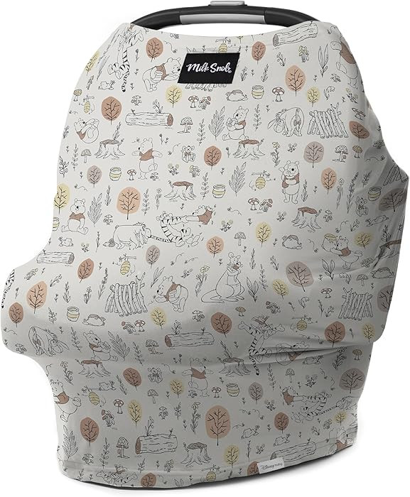 Milk Snob Original Disney 5-in-1 Cover, Winnie The Pooh Baby Bee, Added Privacy for Breastfeeding... | Amazon (US)