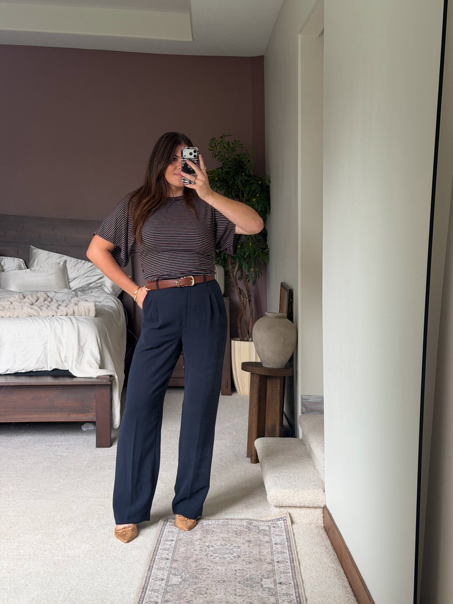 Fall work outfit 
@Aritzia  trousers but also linking the look for less Amazon trousers!

Sweater from Amazon size large! 

Outfit, office outfit, business casual, teacher outfit, fall outfits women over 30, fall dresses, fall fashion haul, fall shoes, midsize, size 12, size 14, mom style, curvy outfit, thick tummy approved

#LTKMidsize #LTKWorkwear #LTKootd