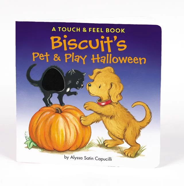 Biscuit's Pet & Play Halloween (Board Book) | Walmart (US)