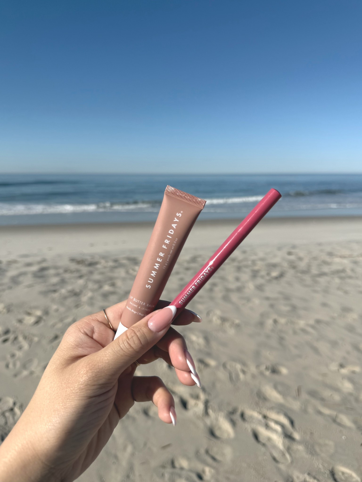 This lip balm and lip stain pen have been in heavy rotation on my vacation!!!

#LTKBeauty