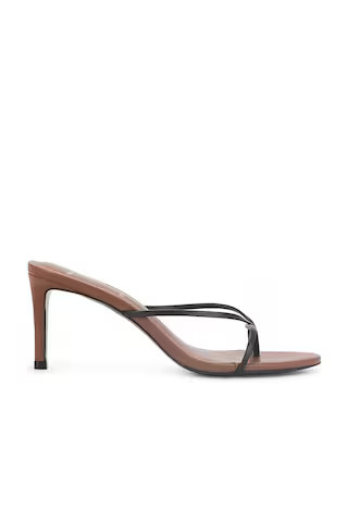 Jade 65 Sandal in Chestnut Leather | Revolve Clothing (Global)