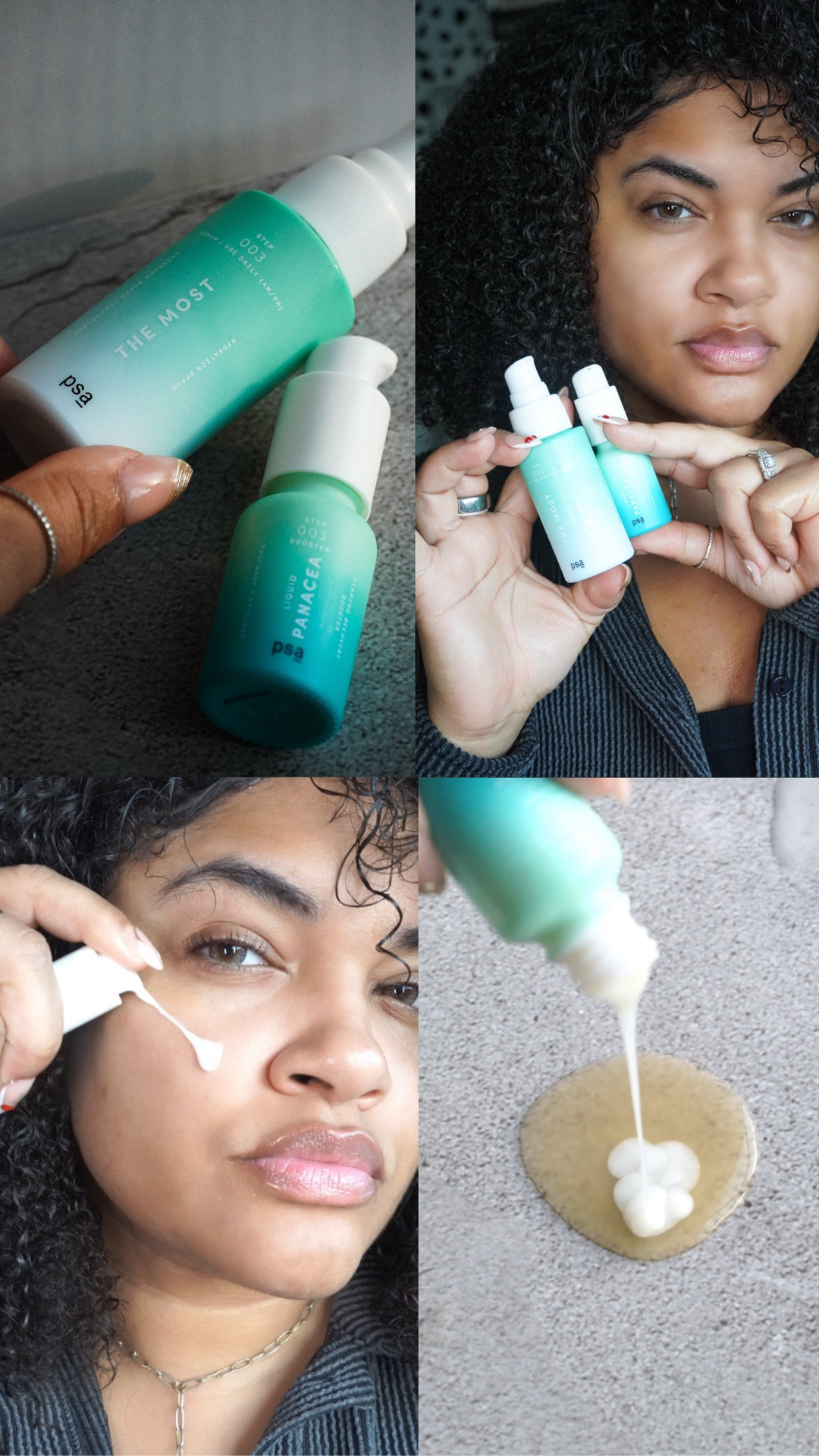 ✨ Back with another skincare review — this time featuring @psaskincare, Purposeful Skincare for All 💙

I’ve been loving their Hydration Recovery Bundle, which includes two powerful products:

💧 The Most Hydration Serum – a daily serum with Hyaluronic Acid + super nutrients to deeply hydrate and plump skin.
🌿 Liquid Panacea Recovery Booster – made with Mandelic & Lactic Acids, Licorice Root, Kombucha, Pomegranate & Centella Asiatica to gently exfoliate, refine pores, brighten, and boost hydration.

Together, they’re the perfect post-summer skin reset, leaving my skin glowy, refreshed, and ready for the cooler months ahead.

Would you try this hydration duo?👇

#PSASkincare #HydrationRecovery #EndOfSummerSkin #CleanBeauty #SkincareReview #GlowingSkin #SkincareRoutine #SkincareCommunity #SkincareObsessed #SkincareProducts #SkinCareTips

Comment SERUM below to receive a DM with the link to this post on my LTK ⬇ https://liketk.it/5q73g #ltkfindsunder100 #ltkbeauty #ltkstyletip