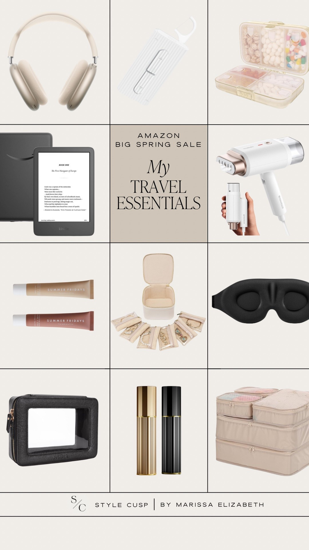 Amazon Big Spring Sale! My Travel Essentials

Travel must have, travel items, travel tech, travel organization, Amazon find, Amazon travel, Amazon sale



#LTKSaleAlert #LTKTravel