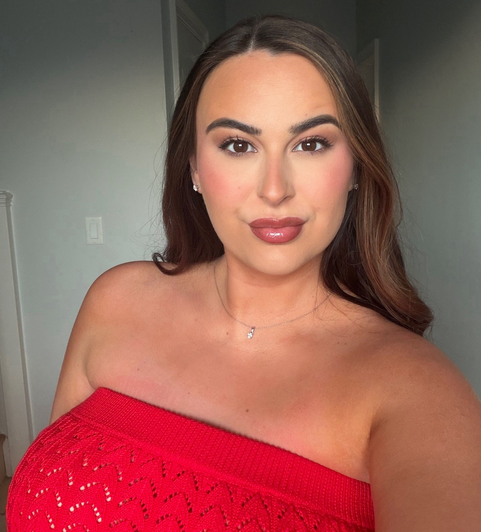 Fool proof lip combo. Mac liner + rhode peptide lip tint.

#LTKBeauty