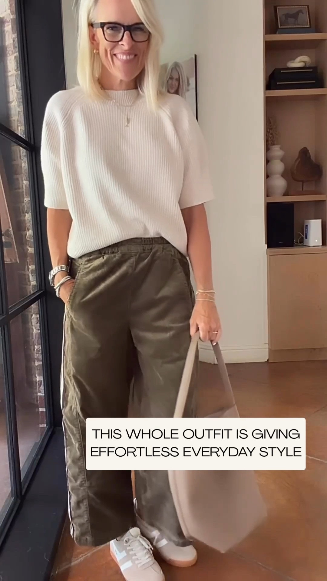 Two pieces I’m loving for easy everyday style: a classic cotton henley tee and these relaxed barrel-leg corduroy pants. I love how the simple top balances the more modern shape of the pants. Add sneakers for a casual day or boots for fall, exactly the kind of comfortable, polished outfit I reach for again and again. 🤎

💡 LTK MADE EASY
❤️ Heart = Support my posts ;-)
🔖 Save = Get sale & restock alerts for the things you love!
📋 Lists = Keep favorites organized (List ideas: Christmas, Birthdays, and Vacations!)
📲 Share = Send lists and products to a friend (or your daughters like me).
💬 Comment = Ask me anything, and I’ll answer. ;-)

#LTKootd #LTKTravel #LTKOver40