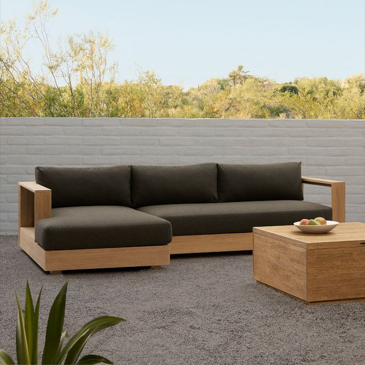 Build Your Own - Telluride Outdoor Sectional | West Elm (US)