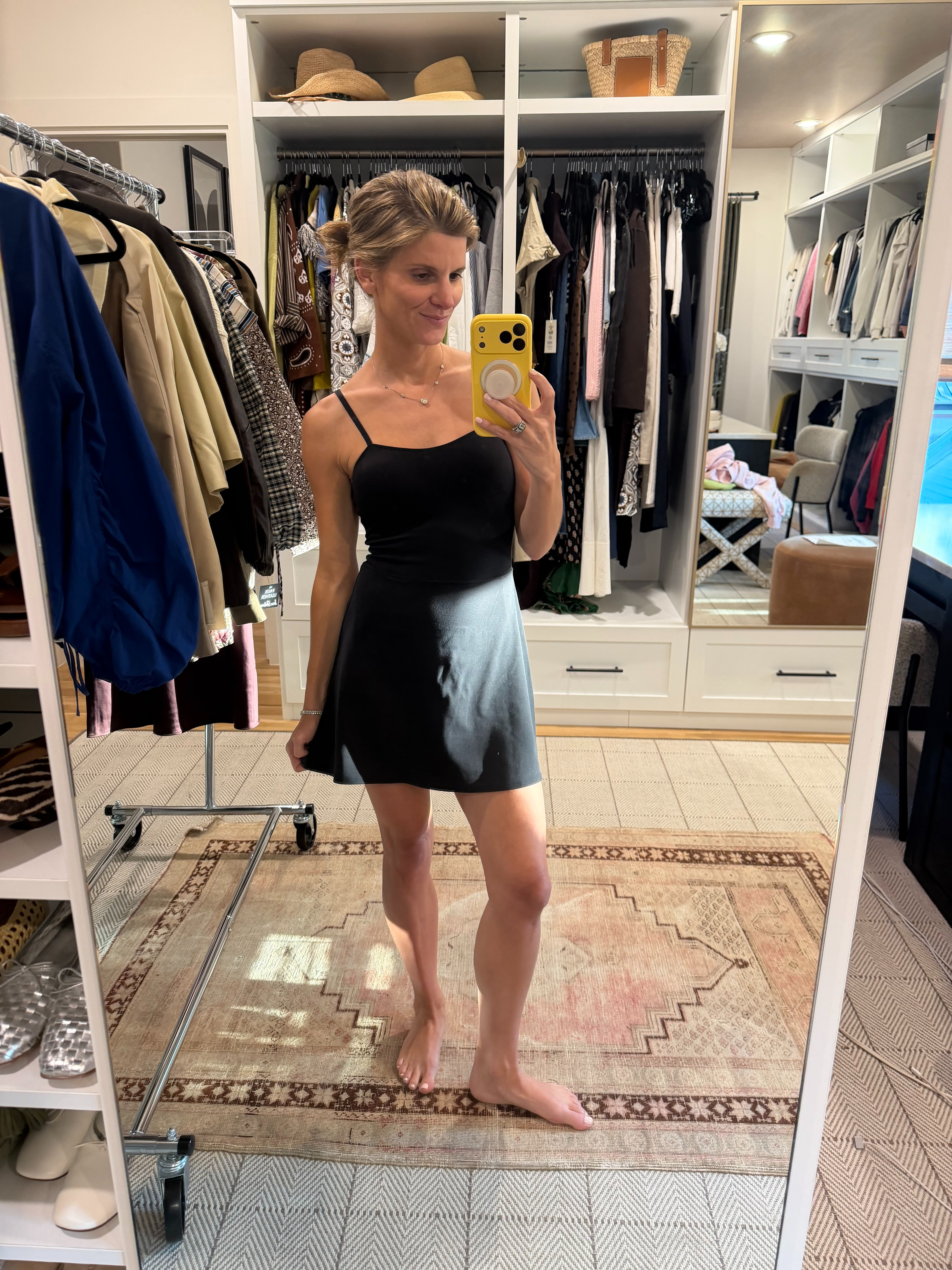 Amazon black tennis dress  

 