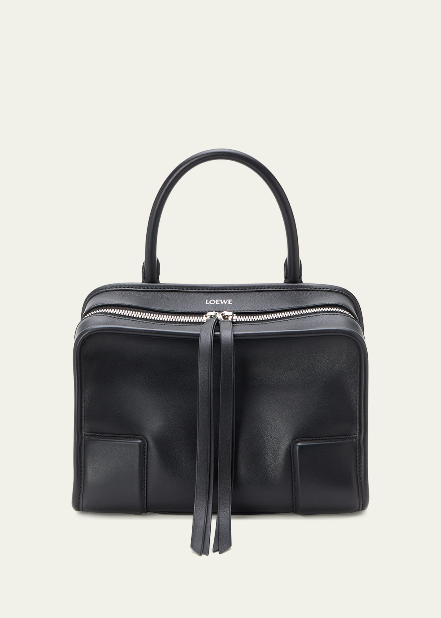 Loewe Amazona 180 Small Leather Top-Handle Bag | Bergdorf Goodman