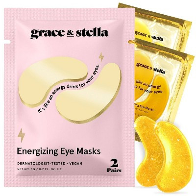 Grace & Stella Under Eye Mask - Gold - 2ct | Target
