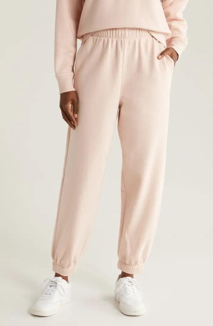 Zella Cloud Fleece Joggers | Nordstrom | Nordstrom