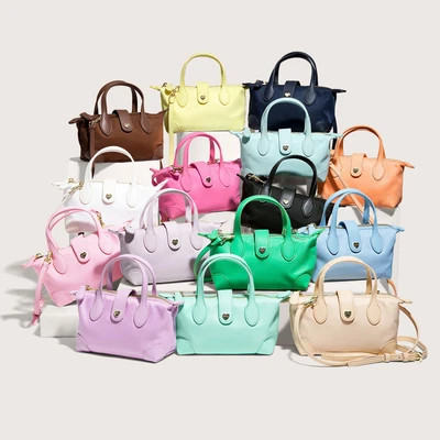 Pouchette Crossbody Bag 01 by Stoney Clover Lane Periwinkle Nylon | Stoney Clover Lane