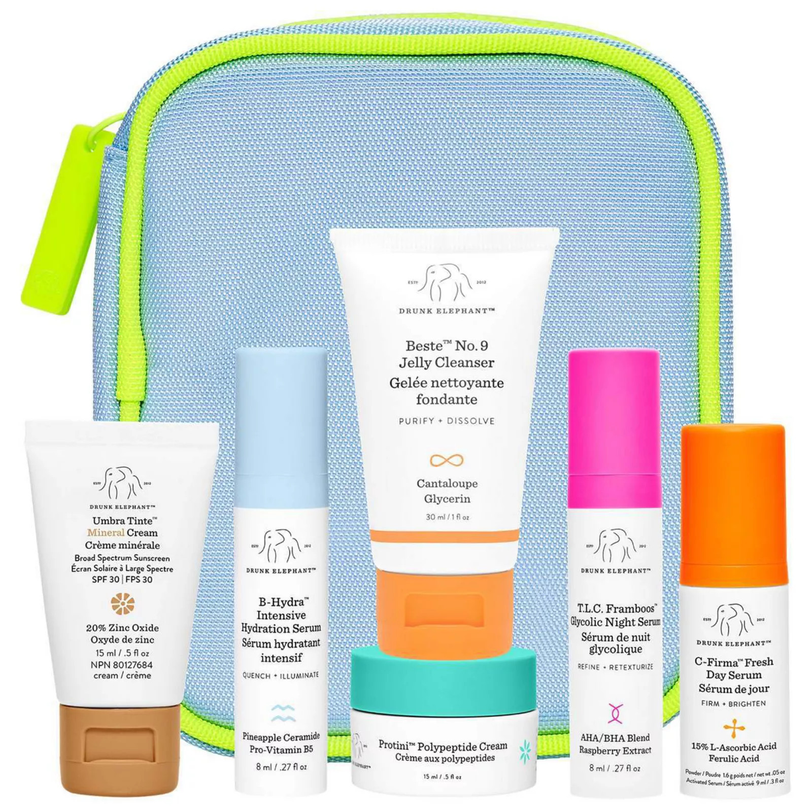 Drunk Elephant The Littles Travel Skincare Set, None | Kohl's
