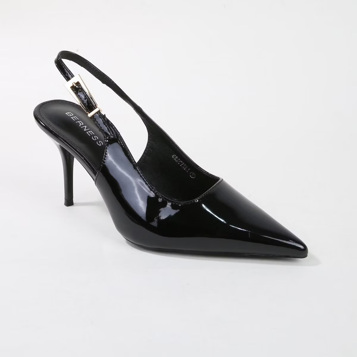 Berness Women's Graciela Polished Pointed Slingback Heels | Target