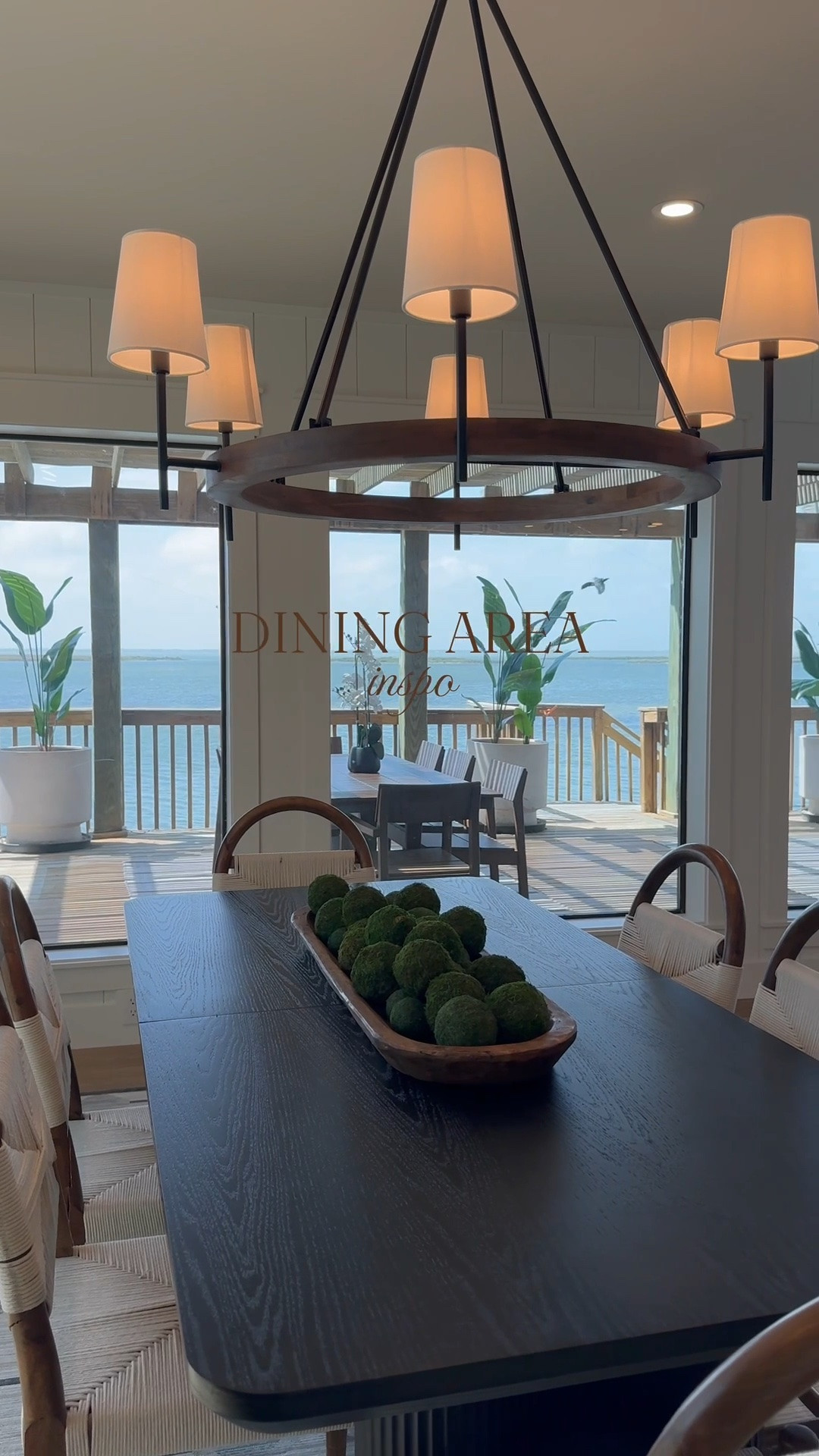 Not every coastal home needs to lean on blue paint and seashells!!! 🌴

Sometimes the magic is in the warmth of the wood, the collected details, and creating a space that feels effortlessly connected to life by the water. 🌊

#LTKHome #LTKSaleAlert #LTKfoodie