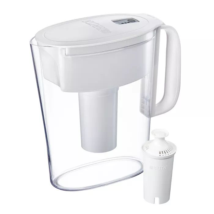 Brita Water Filter 5-Cup Metro Water Pitcher Dispenser with Standard Water Filter | Target