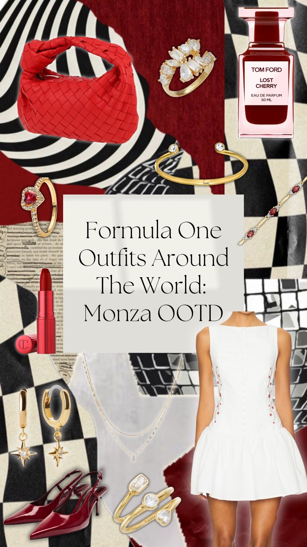 Formula One Outfits Around The World: Monza Grand Prix OOTD🇮🇹🏎️🏁

#LTKPetite #LTKFindsUnder50 #LTKBeauty