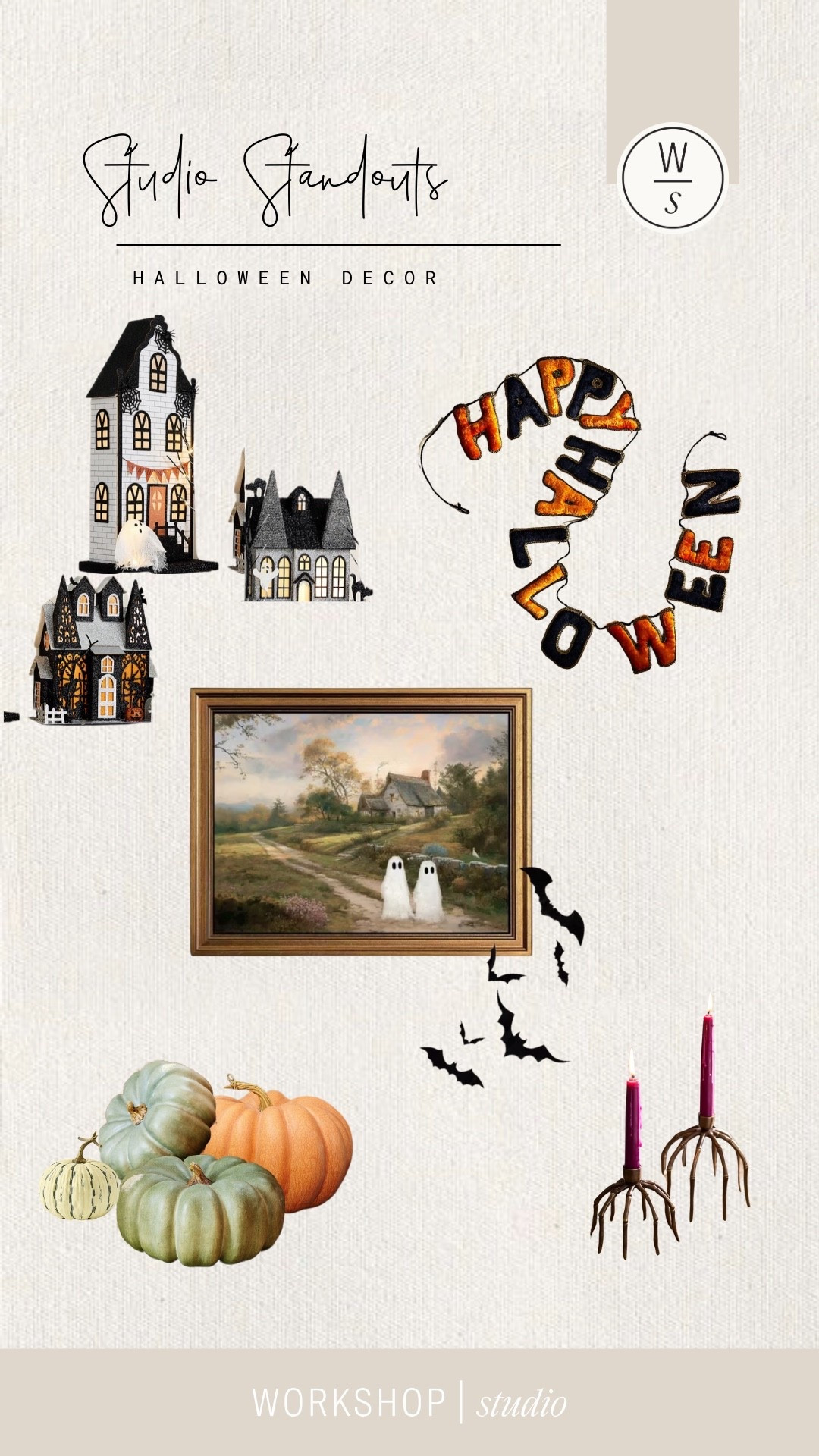 Halloween decorations that are fun and stylish. 🎃👻🍁🦇

#LTKHome #LTKHalloween #LTKStyleTip