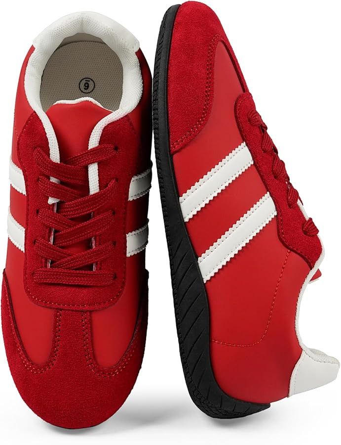 Sneakers for Women Casual Tennis Walking Shoes Comfortable Lace up Slip on Women's Fashion Sneake... | Amazon (US)