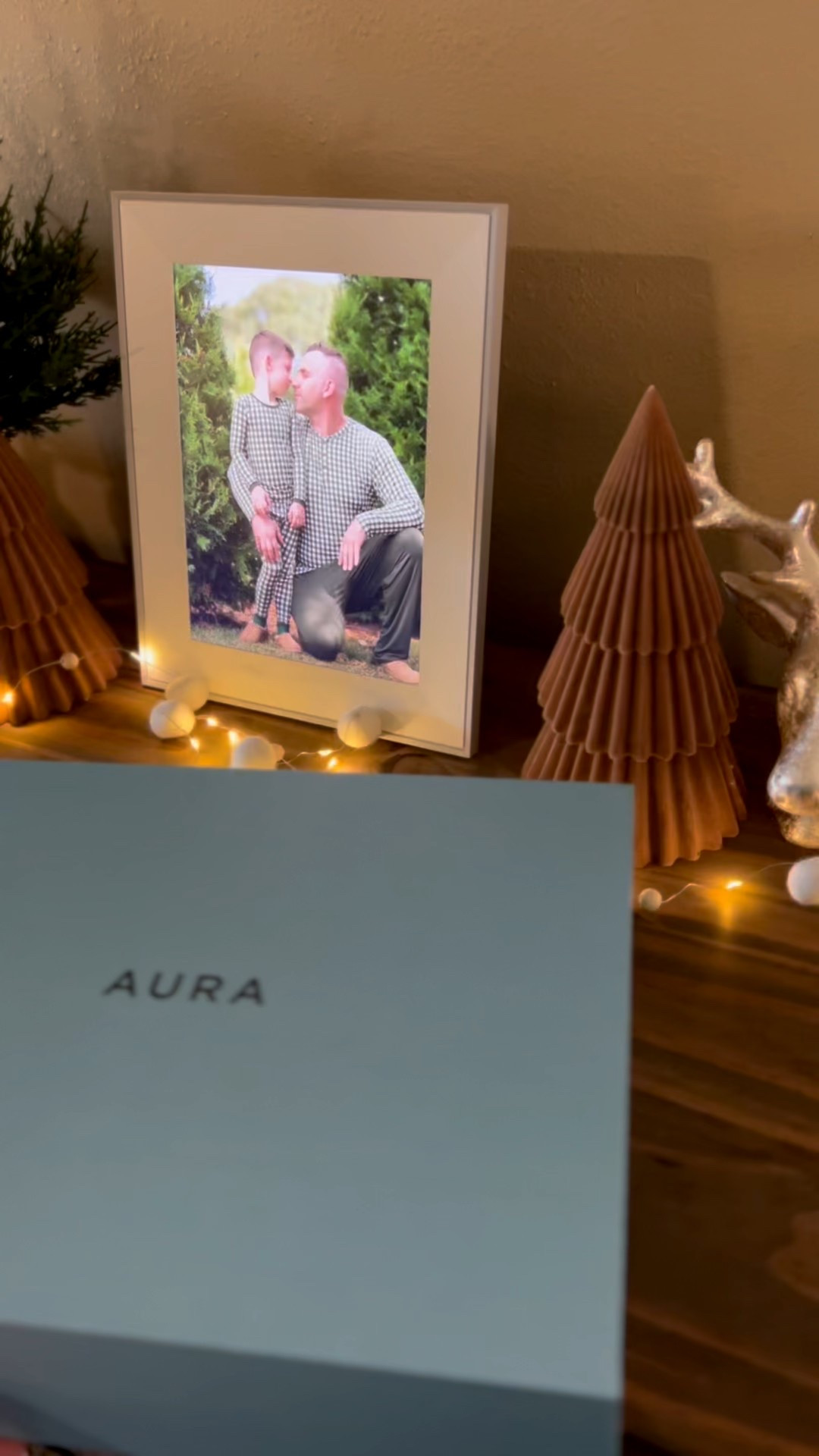 The perfect gift this holiday season is now on sale! @auraframes is running the biggest sale of the year. The perfect gift for everyone on your list — parents, grandparents, in laws, friends..  literally everyone.
You can add unlimited photos + videos which I absolutely love! The set up is so easy and smooth. The frame comes in beautiful gift box which makes gifting even easier. You don’t need to open it and still can upload photos for your loved ones. I have Aura 12”.  Best gift to give. 
#ad #aurapartner #ltkmomlife 


#LTKvlog #LTKSaleAlert #LTKHoliday #LTKGiftGuide
