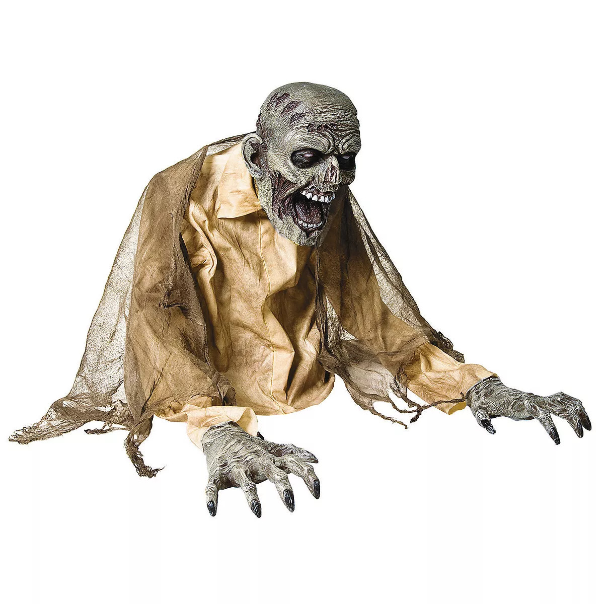 Halloween Express  Gaseous Zombie Animated Fog Machine Halloween Decoration - Size 24 in - Off-Wh... | Target
