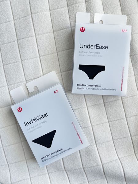 Lululemon Underwear - UnderEase - Invisiwear - Fitness Underwear - Women’s Underwear - Cheeky Underwear 

#lululemon #underwear 

#LTKGiftGuide #LTKunder50
