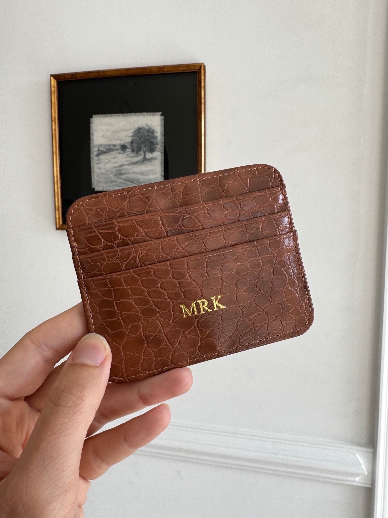 High quality meets everyday function. This slim embossed card holder is personalized, durable, and designed to keep your essentials organized without the bulk. A great stocking stuffer! 
#CardHolder #AmazonFinds #EverydayEssentials #FunctionalStyle #LTKFinds #LTKAccessories #PersonalizedGift #AmazonFavorites #HighQualityFinds #SlimWallet


#LTKGiftGuide #LTKHoliday #LTKmomlife